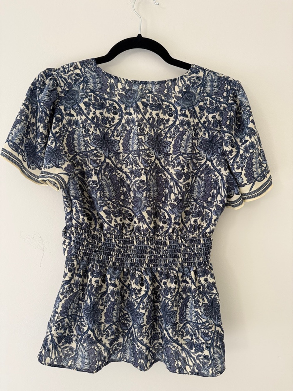 NWT Max Studio Flowy Top - Picture 5 of 5